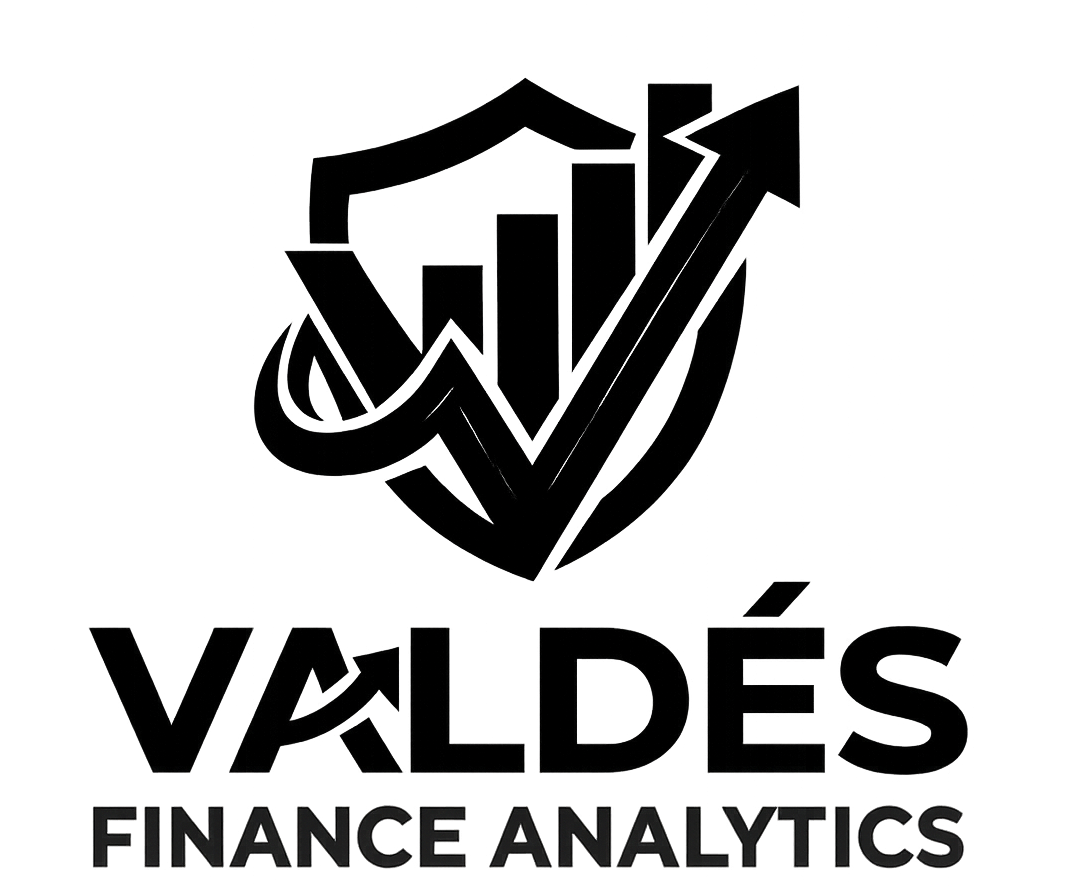 Valdes Finance Analytics Logo